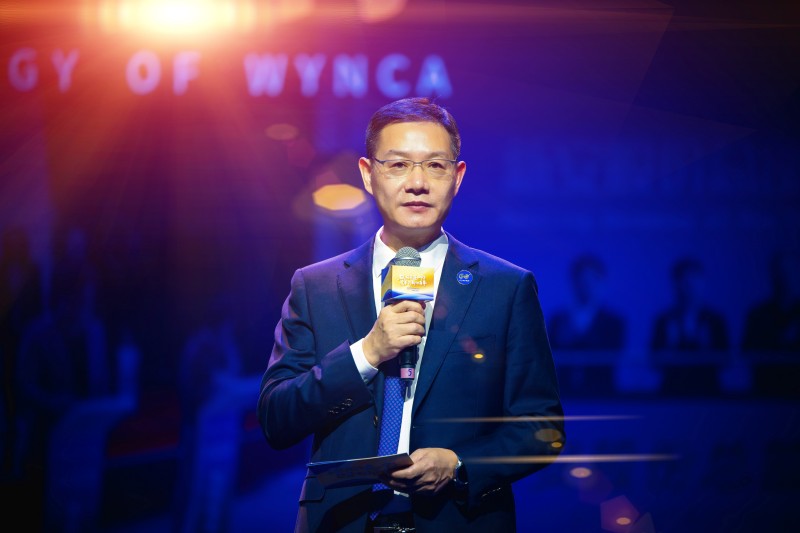 17652686587507628GeE.jpg 12吳嚴明董事長作報告.jpg